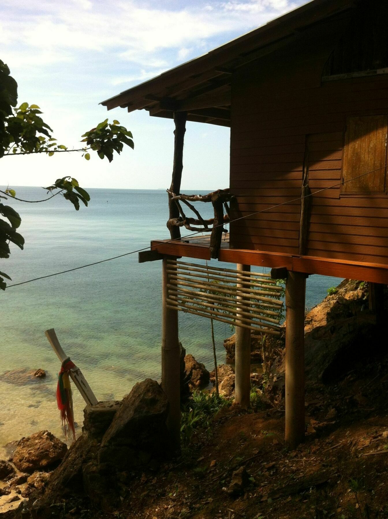 Koh Jum Aosi Beach View Exteriör bild
