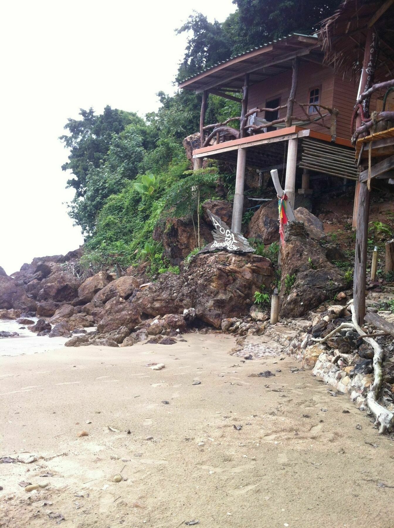 Koh Jum Aosi Beach View Exteriör bild