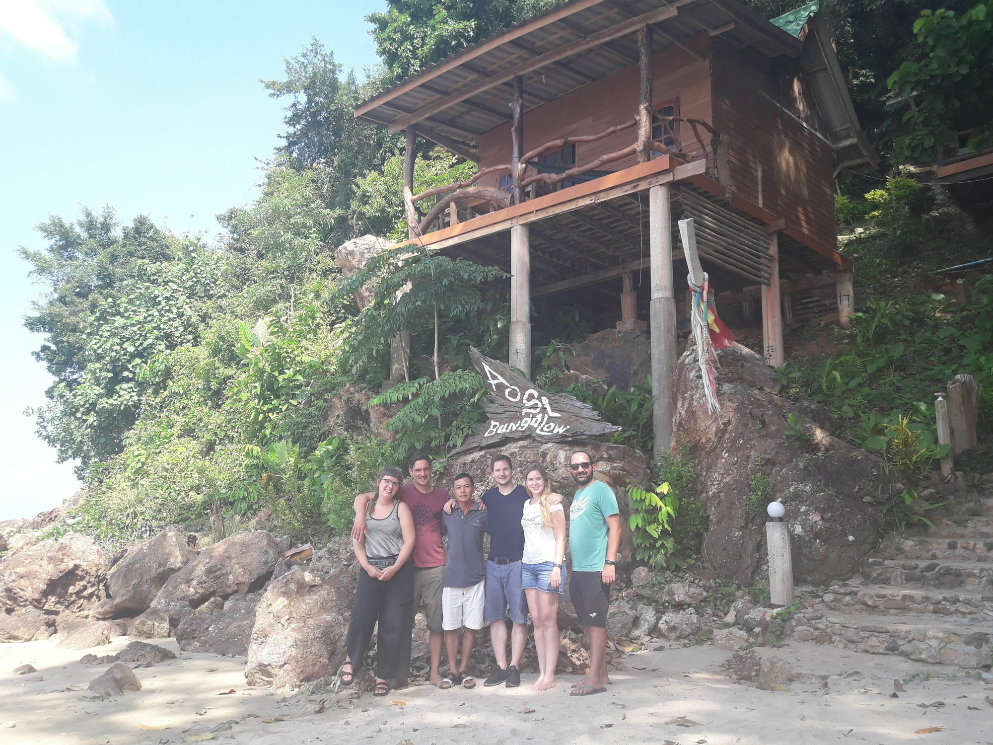 Koh Jum Aosi Beach View Exteriör bild